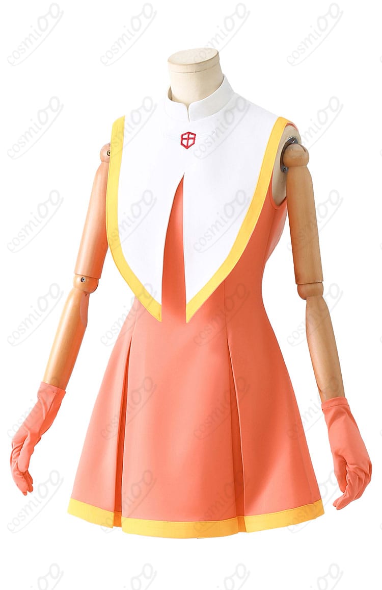 カードキャプターさくら 木之本桜 チアリーディング部 大会用ユニフォーム コスプレ衣装｜コスプレ通販-3