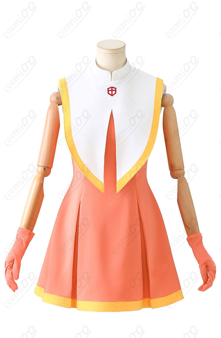 カードキャプターさくら 木之本桜 チアリーディング部 大会用ユニフォーム コスプレ衣装｜コスプレ通販-2