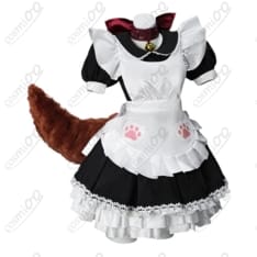 FGO タマモキャット 第二再臨メイド服｜耳・尻尾・肉球風グローブ付き高再現