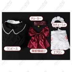 FGO タマモキャット 第二再臨メイド服｜耳・尻尾・肉球風グローブ付き高再現 - 7枚目の画像（サムネイル）