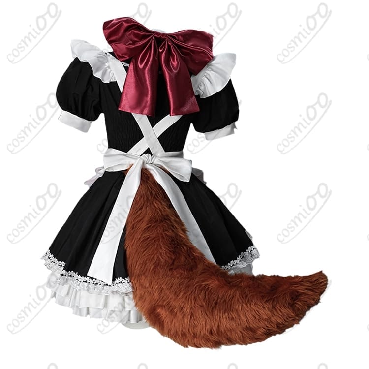 FGO タマモキャット 第二再臨メイド服｜耳・尻尾・肉球風グローブ付き高再現 - 3枚目の画像