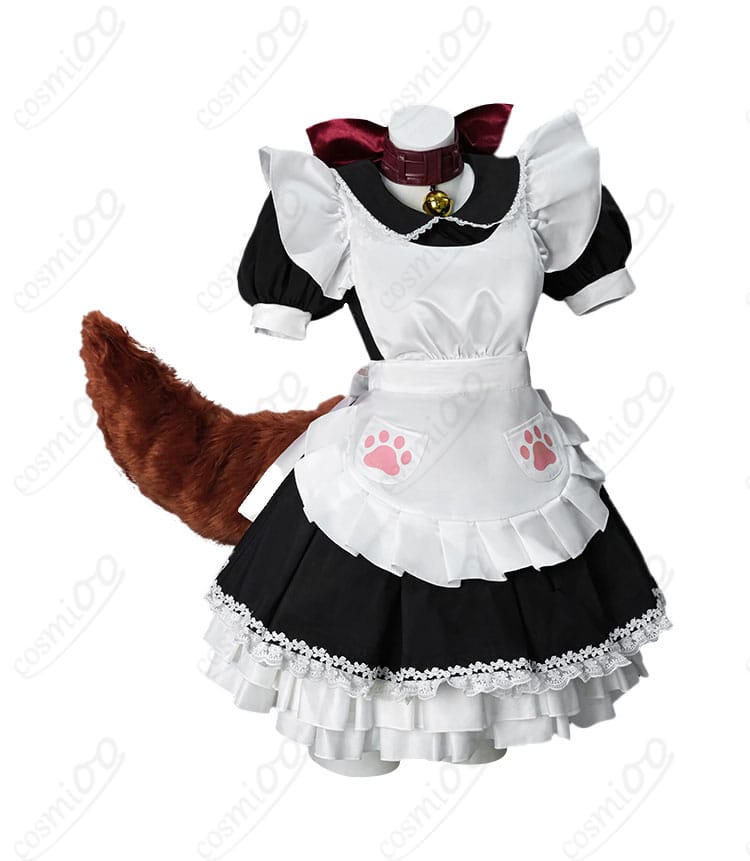 Fate/Grand Order タマモキャット 2段階目 コスプレ衣装 メイド服｜コスプレ通販-2