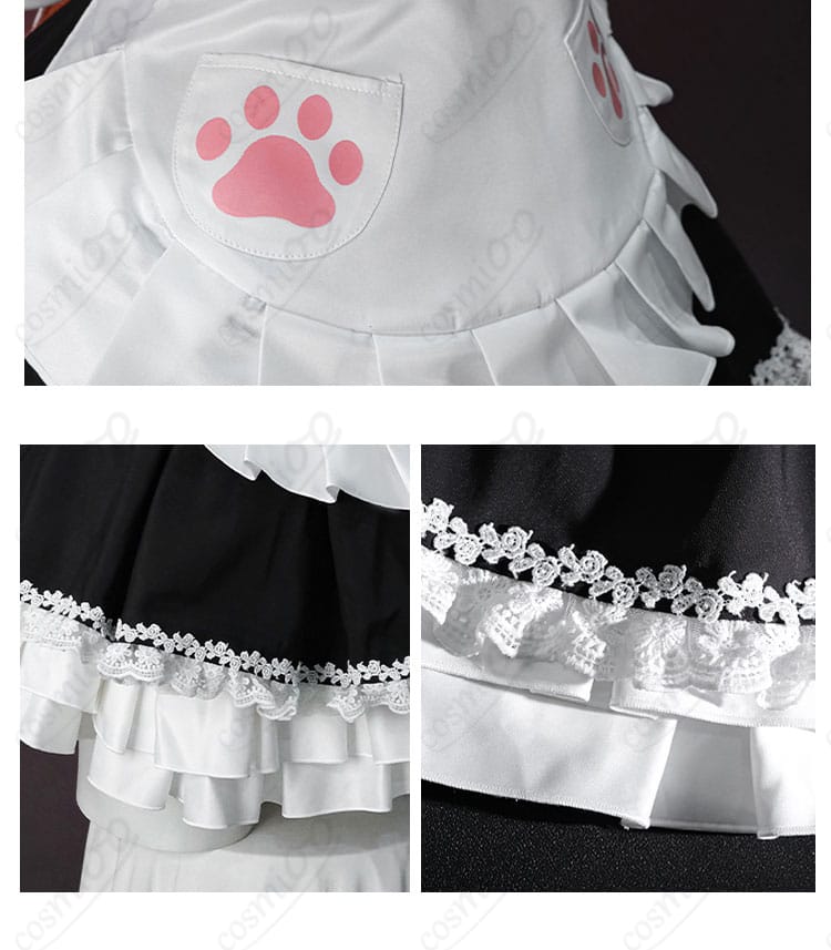 Fate/Grand Order タマモキャット 2段階目 コスプレ衣装 メイド服｜コスプレ通販-6