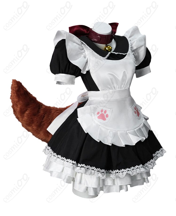 Fate/Grand Order タマモキャット 2段階目 コスプレ衣装 メイド服｜コスプレ通販-3