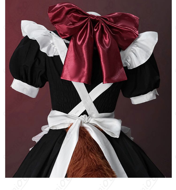 Fate/Grand Order タマモキャット 2段階目 コスプレ衣装 メイド服｜コスプレ通販-5