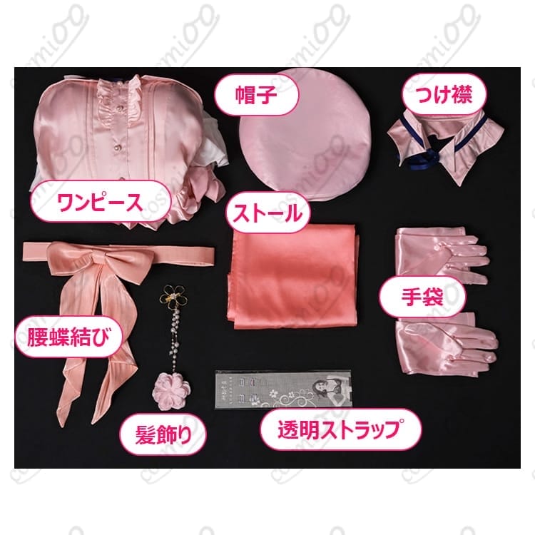 冴えない彼女の育てかた加藤恵清楚ドレス｜自然体で上品なデザインコスプレ衣装 - 4枚目の画像