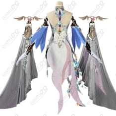 崩壊3rd エリシア 真我・人の律者 舞踏会ゲスト風ドレス 高品質フルセット - 3枚目の画像（サムネイル）