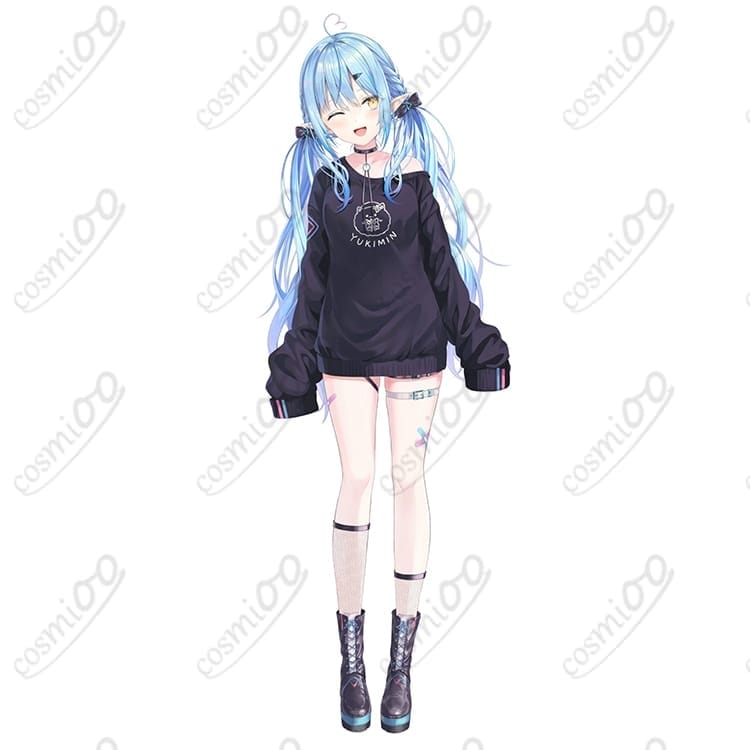 ホロライブ 雪花ラミィ 新衣装コスプレ 高品質・清楚デザイン・フルセット - 1枚目の画像