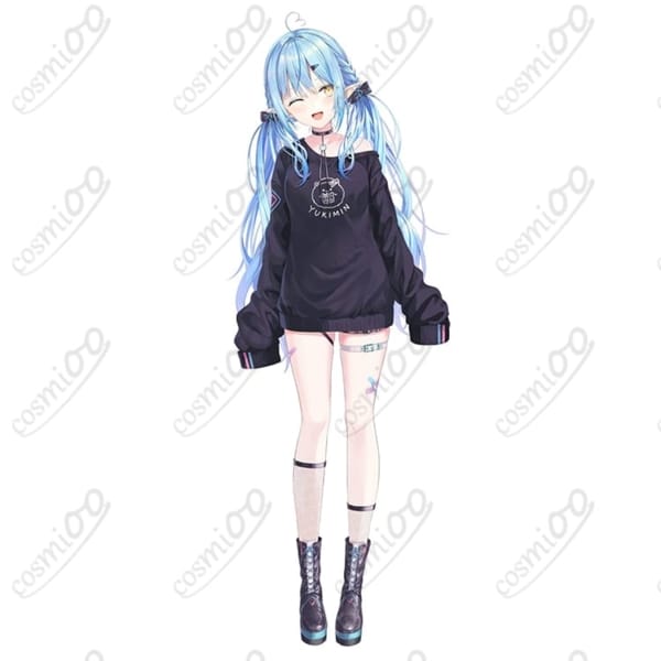 ホロライブ 雪花ラミィ 新衣装コスプレ 高品質・清楚デザイン・フルセット