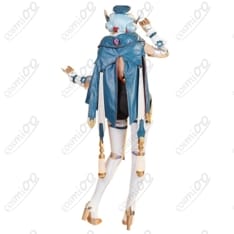 原神風『イネファ』コスプレ衣装｜機械的エレガンス 高品質フルセット - 3枚目の画像（サムネイル）