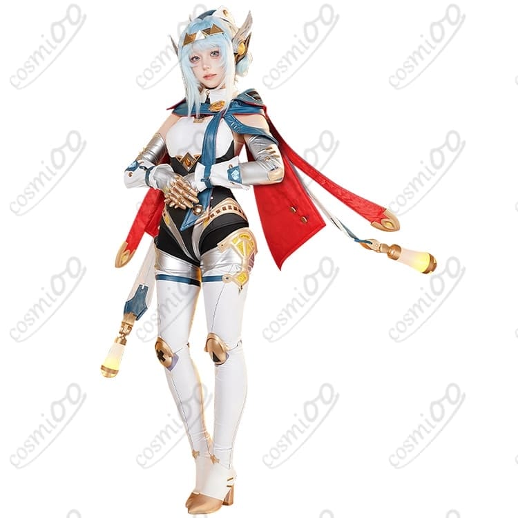 原神風『イネファ』コスプレ衣装｜機械的エレガンス 高品質フルセット - 2枚目の画像