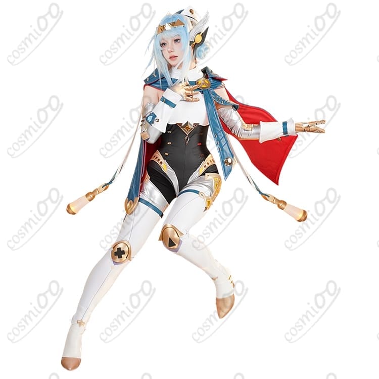 原神風『イネファ』コスプレ衣装｜機械的エレガンス 高品質フルセット - 1枚目の画像