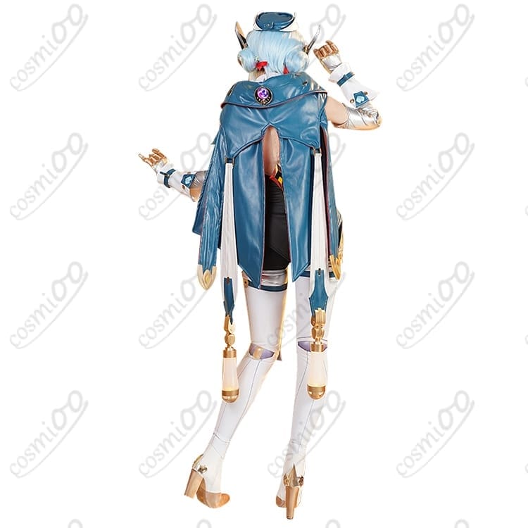 原神風『イネファ』コスプレ衣装｜機械的エレガンス 高品質フルセット - 3枚目の画像