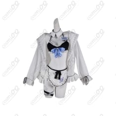 ホロライブ 兎田ぺこら 水着/メイド風コスプレ 高再現・フルセット・送料無料
