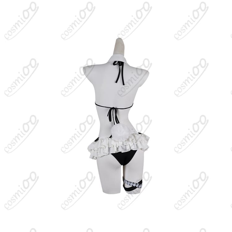 ホロライブ 兎田ぺこら 水着/メイド風コスプレ 高再現・フルセット・送料無料 - 7枚目の画像
