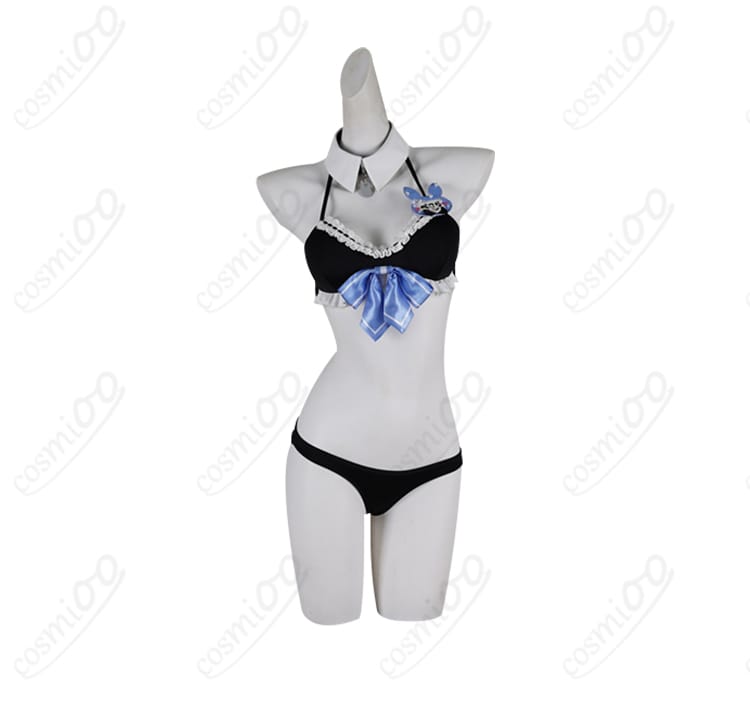 hololive ホロライブ 兎田ぺこら コスプレ衣装 ホロナツパラダイス新衣装 メイド 水着-9