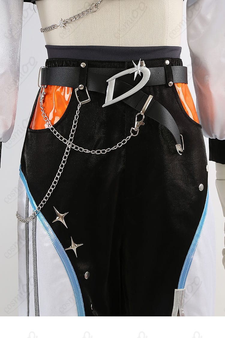 あんさんぶるスターズ！！ MODE／D衣装 衣更真緒 月永レオ 巴日和 守沢千秋 LOCK YOUR GAZE コスプレ衣装-7