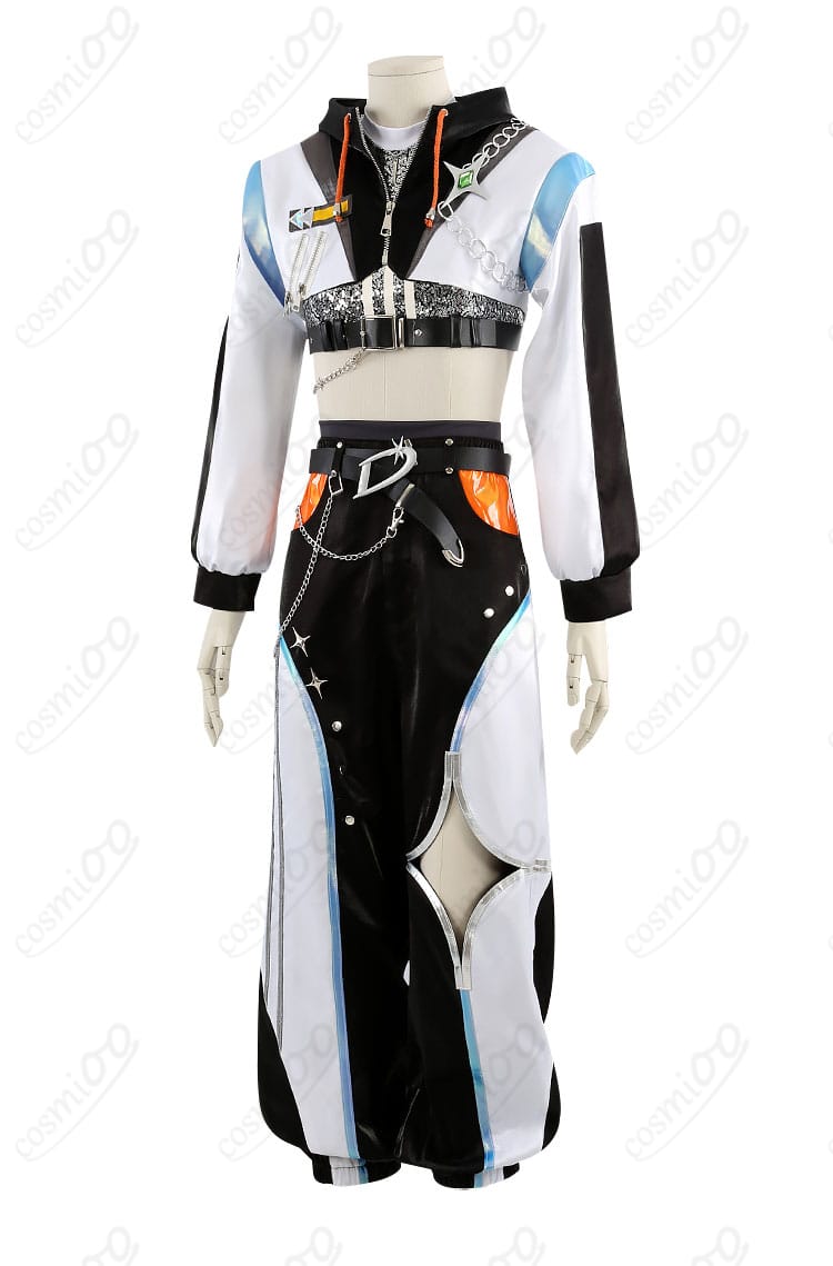 あんさんぶるスターズ！！ MODE／D衣装 衣更真緒 月永レオ 巴日和 守沢千秋 LOCK YOUR GAZE コスプレ衣装-4