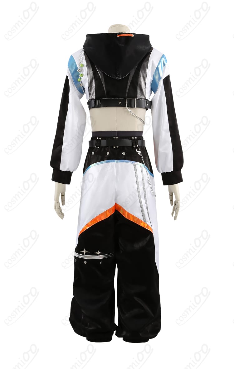 あんさんぶるスターズ！！ MODE／D衣装 衣更真緒 月永レオ 巴日和 守沢千秋 LOCK YOUR GAZE コスプレ衣装-5