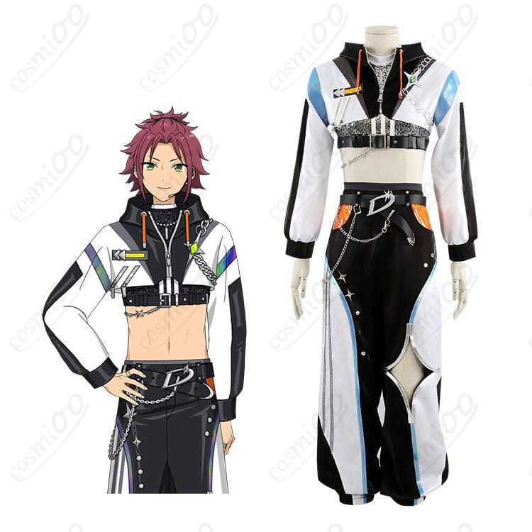 あんさんぶるスターズ！！ MODE／D衣装 衣更真緒 月永レオ 巴日和 守沢千秋 LOCK YOUR GAZE コスプレ衣装-1