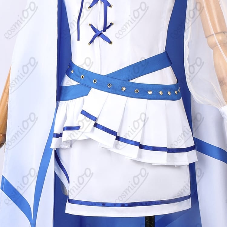 前橋ウィッチーズ 上泉マイ 魔法衣装風コスプレ 高再現・サイズS〜XXL対応 - 4枚目の画像