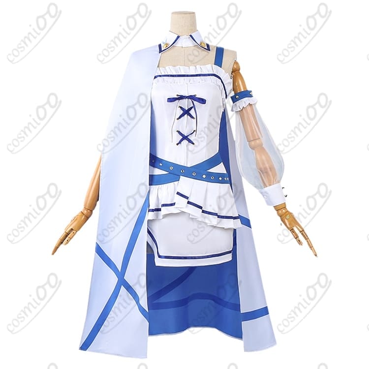 前橋ウィッチーズ 上泉マイ 魔法衣装風コスプレ 高再現・サイズS〜XXL対応 - 1枚目の画像