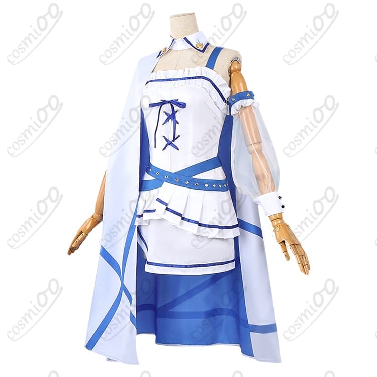 前橋ウィッチーズ 上泉マイ 魔法衣装風コスプレ 高再現・サイズS〜XXL対応 - 2枚目の画像