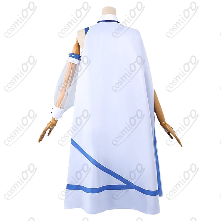 前橋ウィッチーズ 上泉マイ 魔法衣装風コスプレ 高再現・サイズS〜XXL対応 - 3枚目の画像