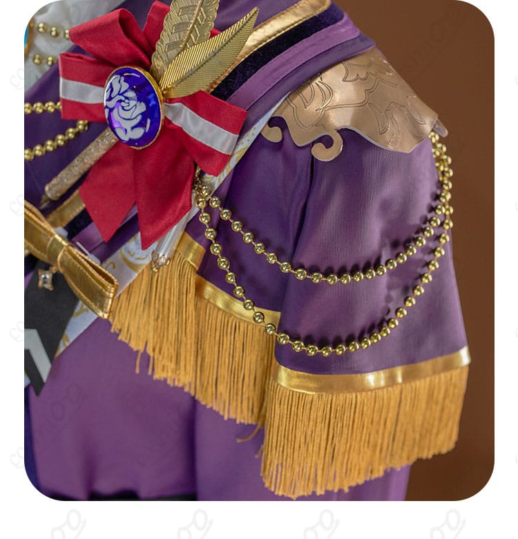 あんさんぶるスターズ！！ 朱桜司 羽風薫 乱凪砂 紫之創 青葉つむぎ　 ビブリオン衣装 コスプレ衣装-7