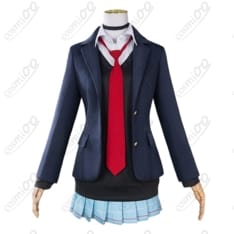その着せ替え人形は恋をする 喜多川海夢 制服コス 高再現・清楚×ギャルの魅力 - 1枚目の画像（サムネイル）