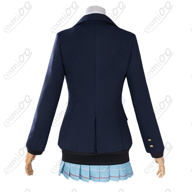 その着せ替え人形は恋をする 喜多川海夢 制服コス 高再現・清楚×ギャルの魅力 - 3枚目の画像