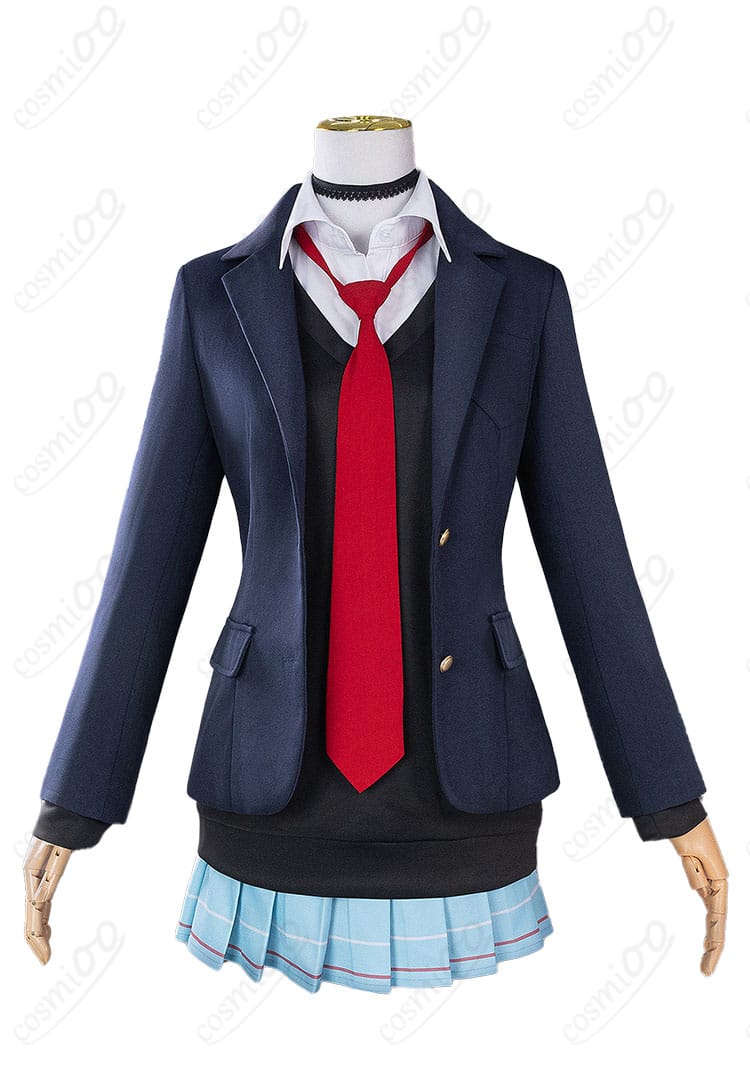 その着せ替え人形は恋をする 喜多川海夢 制服 コスプレ衣装  高品質 アニメ コスチューム 男女兼用-1