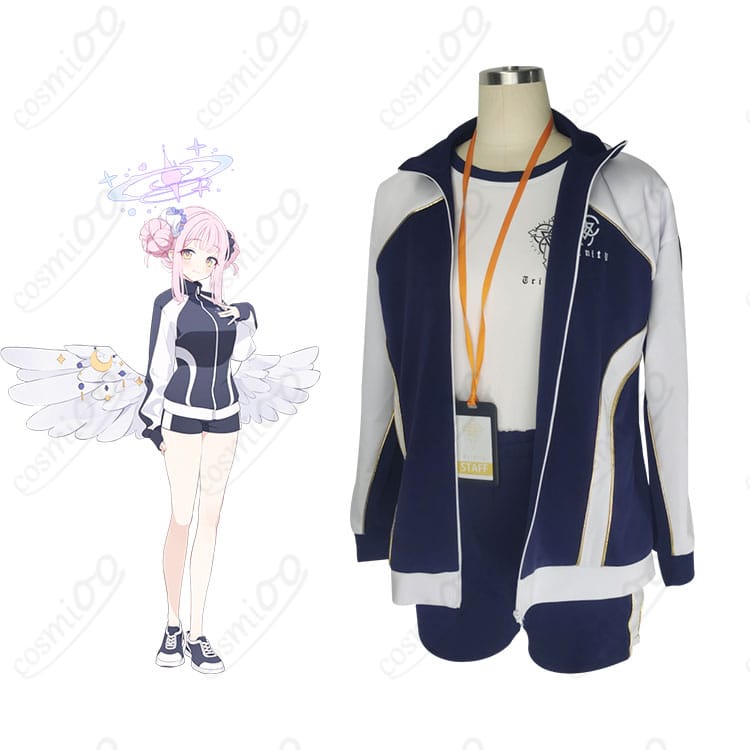 ブルーアーカイブ 聖園ミカ 体操服  コスプレ衣装-1