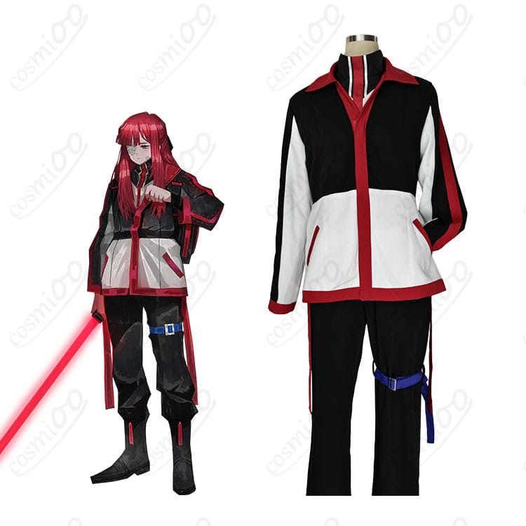 LIMBUS COMPANY（リンバス・カンパニー） ユーリ コスプレ衣装-1