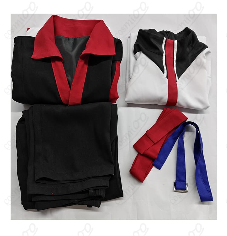 LIMBUS COMPANY（リンバス・カンパニー） ユーリ コスプレ衣装-6