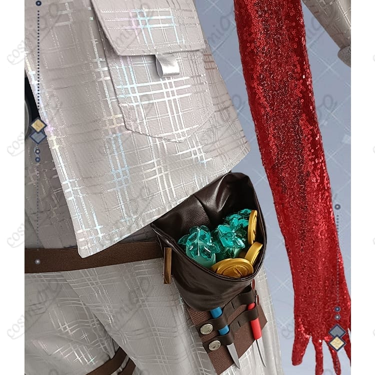 第五人格 火災調査員『霊狐』コスプレ衣装 高再現 和風クールデザイン - 3枚目の画像