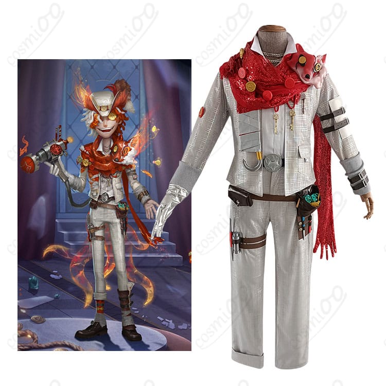 IdentityV 第五人格 火災調査員(フロリアン・ブランド) 霊狐 コスプレ衣装-1