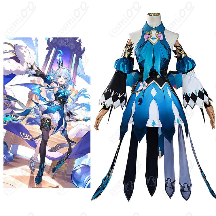 崩壊：スターレイル ケリュドラ コスプレ衣装-1