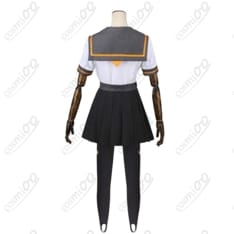 Fate/EXTRA 岸波白野（ザビ子）セーラー服 コスプレ衣装 高再現 - 3枚目の画像（サムネイル）