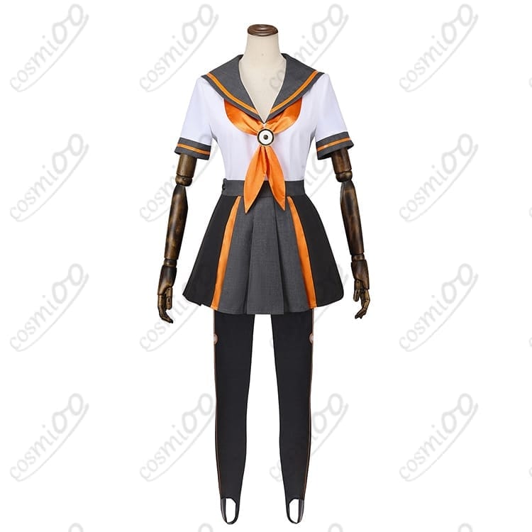 Fate/EXTRA 岸波白野（ザビ子）セーラー服 コスプレ衣装 高再現 - 1枚目の画像