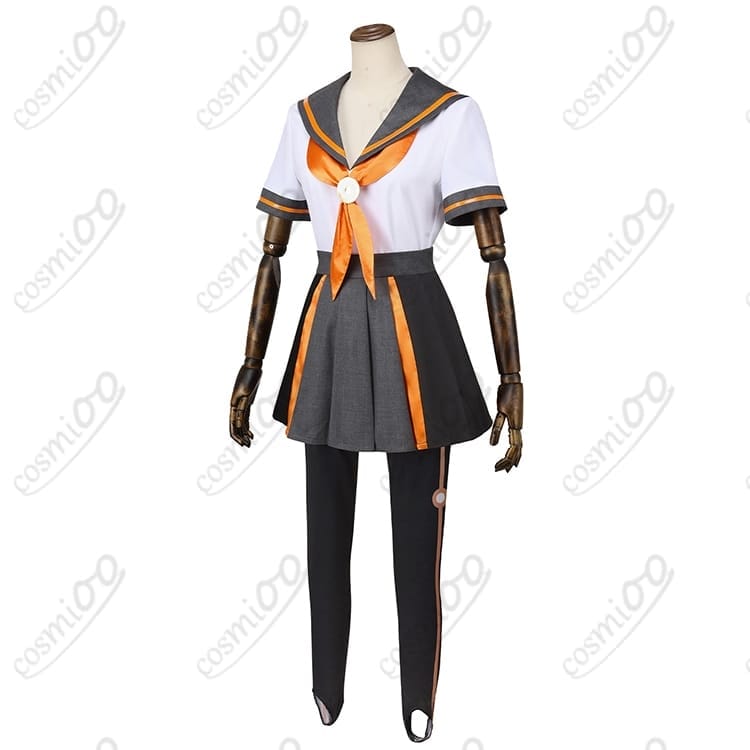 Fate/EXTRA 岸波白野（ザビ子）セーラー服 コスプレ衣装 高再現 - 2枚目の画像