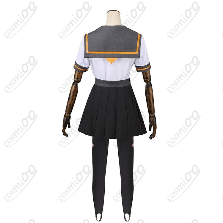 Fate/EXTRA 岸波白野（ザビ子）セーラー服 コスプレ衣装 高再現 - 3枚目の画像