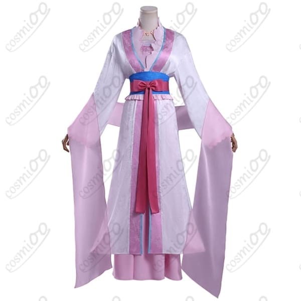 薬屋のひとりごと『里樹妃』コスプレ衣装 清楚でおしとやか・後宮風フルセット