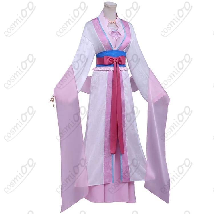 薬屋のひとりごと『里樹妃』コスプレ衣装 清楚でおしとやか・後宮風フルセット - 2枚目の画像