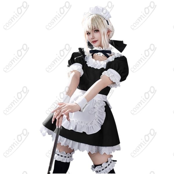 Fate/stay night セイバー メイド服コスプレ 高品質・清楚デザイン