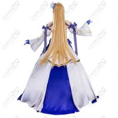 FGO アーキタイプ：アース（アルクェイド）コスプレ衣装 純白ドレス 高品質フルセット - 2枚目の画像（サムネイル）