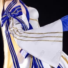 FGO アーキタイプ：アース（アルクェイド）コスプレ衣装 純白ドレス 高品質フルセット - 4枚目の画像（サムネイル）
