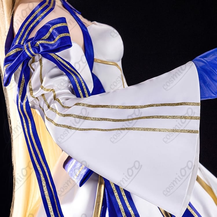 FGO アーキタイプ：アース（アルクェイド）コスプレ衣装 純白ドレス 高品質フルセット - 4枚目の画像