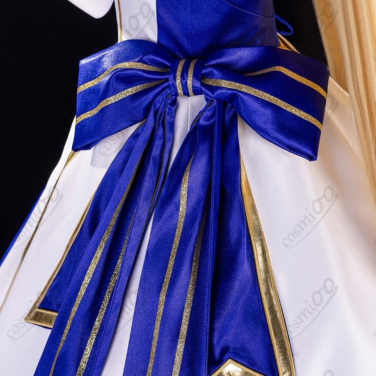 FGO アーキタイプ：アース（アルクェイド）コスプレ衣装 純白ドレス 高品質フルセット - 5枚目の画像