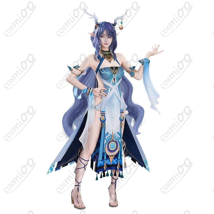 原神「ラウマ？」コスプレ衣装｜未特定キャラ対応・高品質フルセット - 2枚目の画像